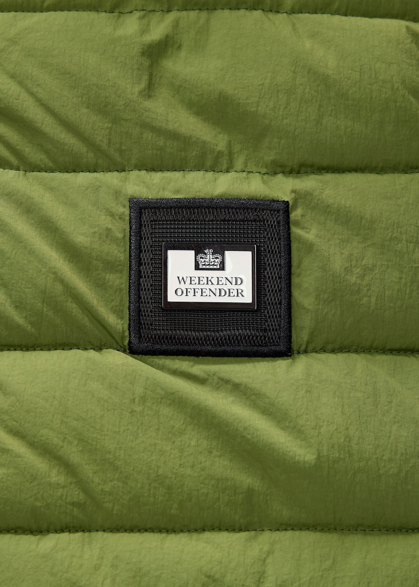 Weekend Offender Bodywarmers Toronto - seaweed