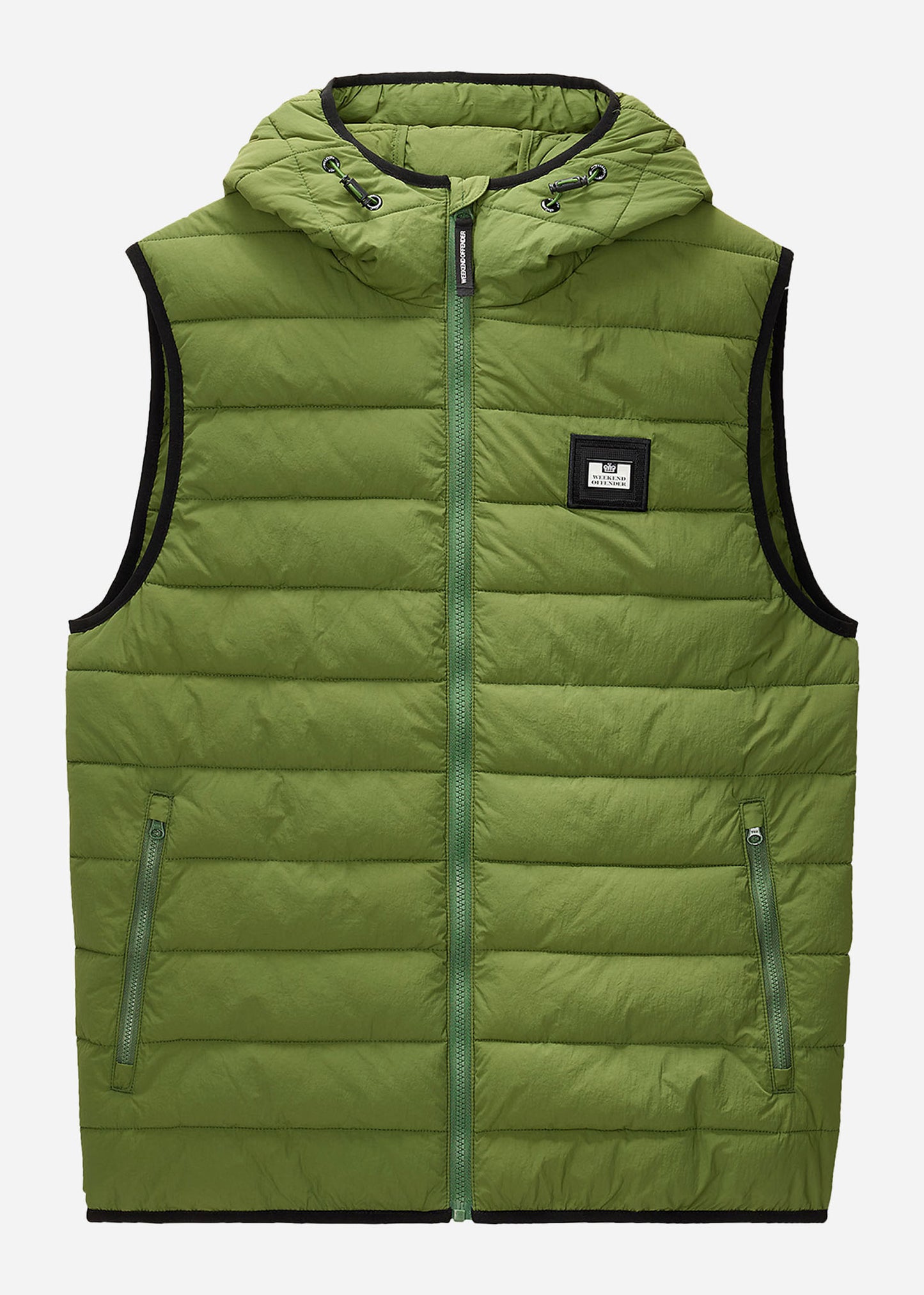 Weekend Offender Bodywarmers Toronto - seaweed