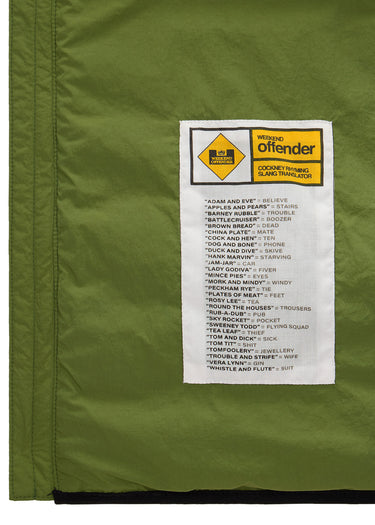 Weekend Offender Bodywarmers Toronto - seaweed