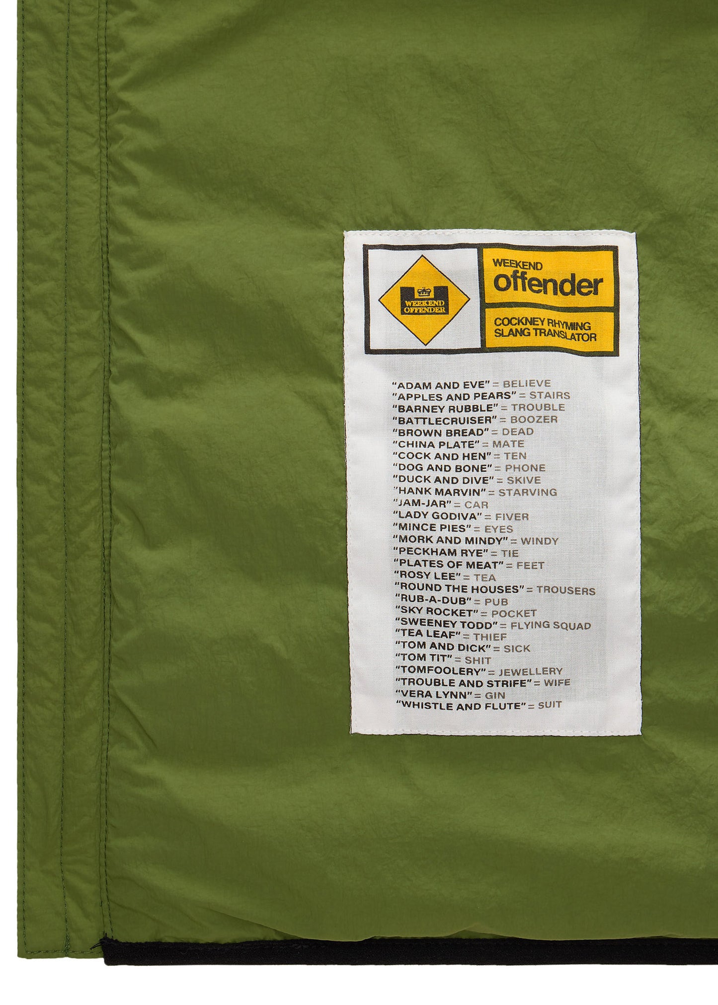 Weekend Offender Bodywarmers Toronto - seaweed