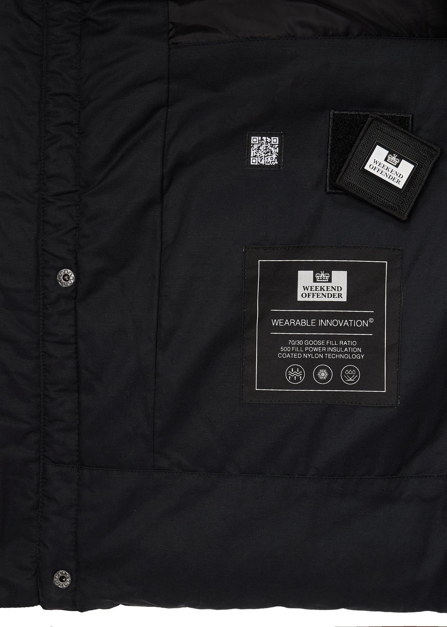 Weekend Offender Jassen Storm - black
