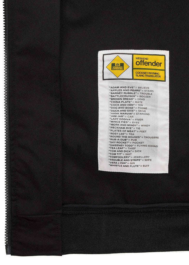 Weekend Offender Jassen Sulta softshell - black