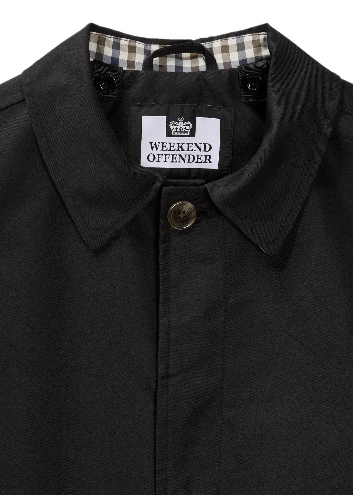 Weekend Offender Jassen Whitehouse - black