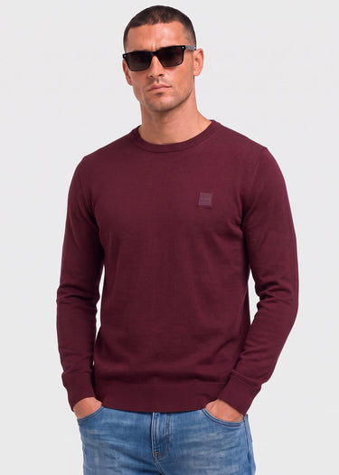 Kanovano s - medium red
