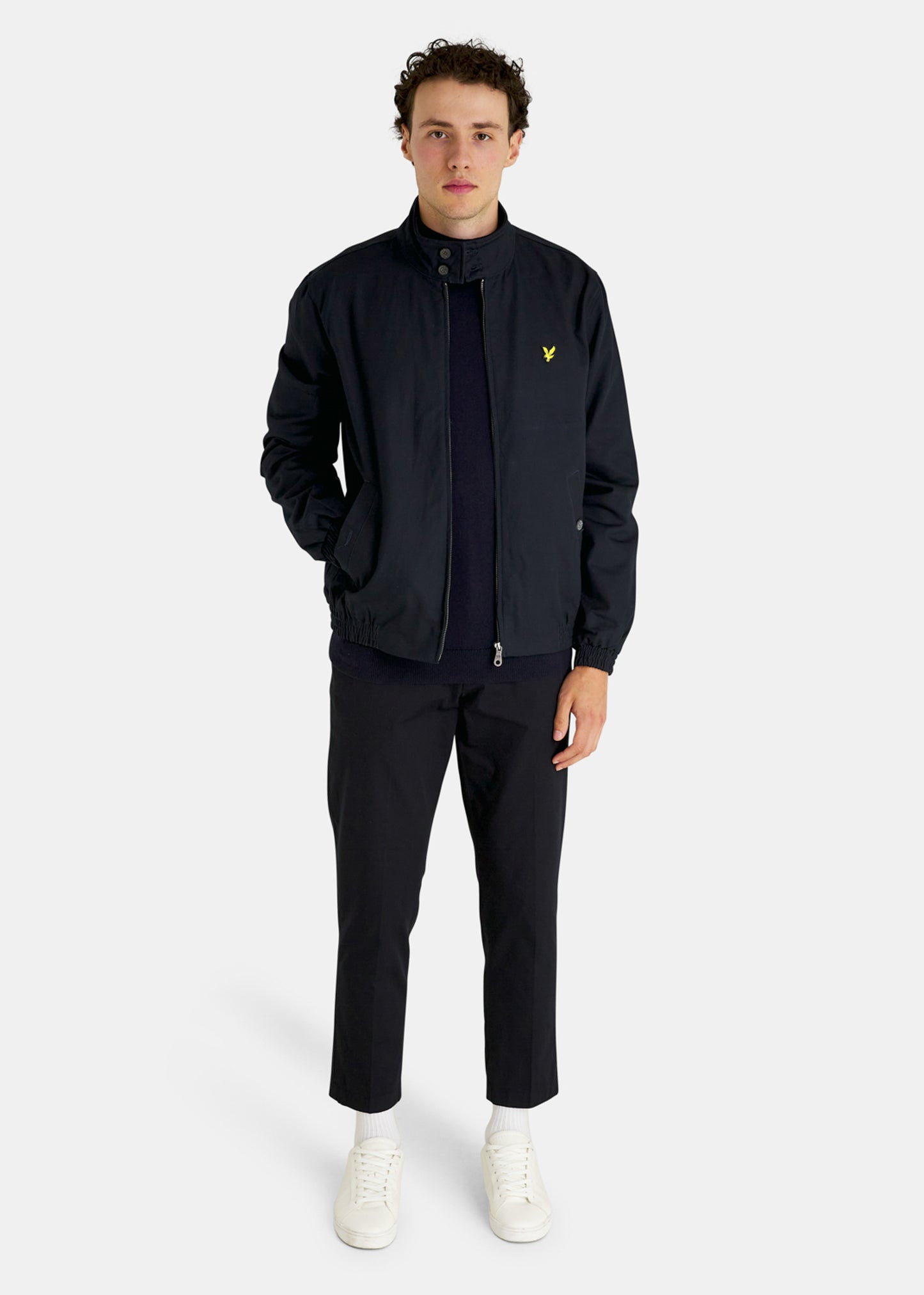 Lyle & Scott Truien Roll neck jumper - dark navy