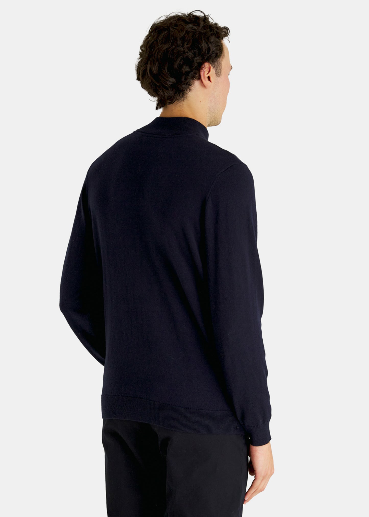 Lyle & Scott Truien Roll neck jumper - dark navy