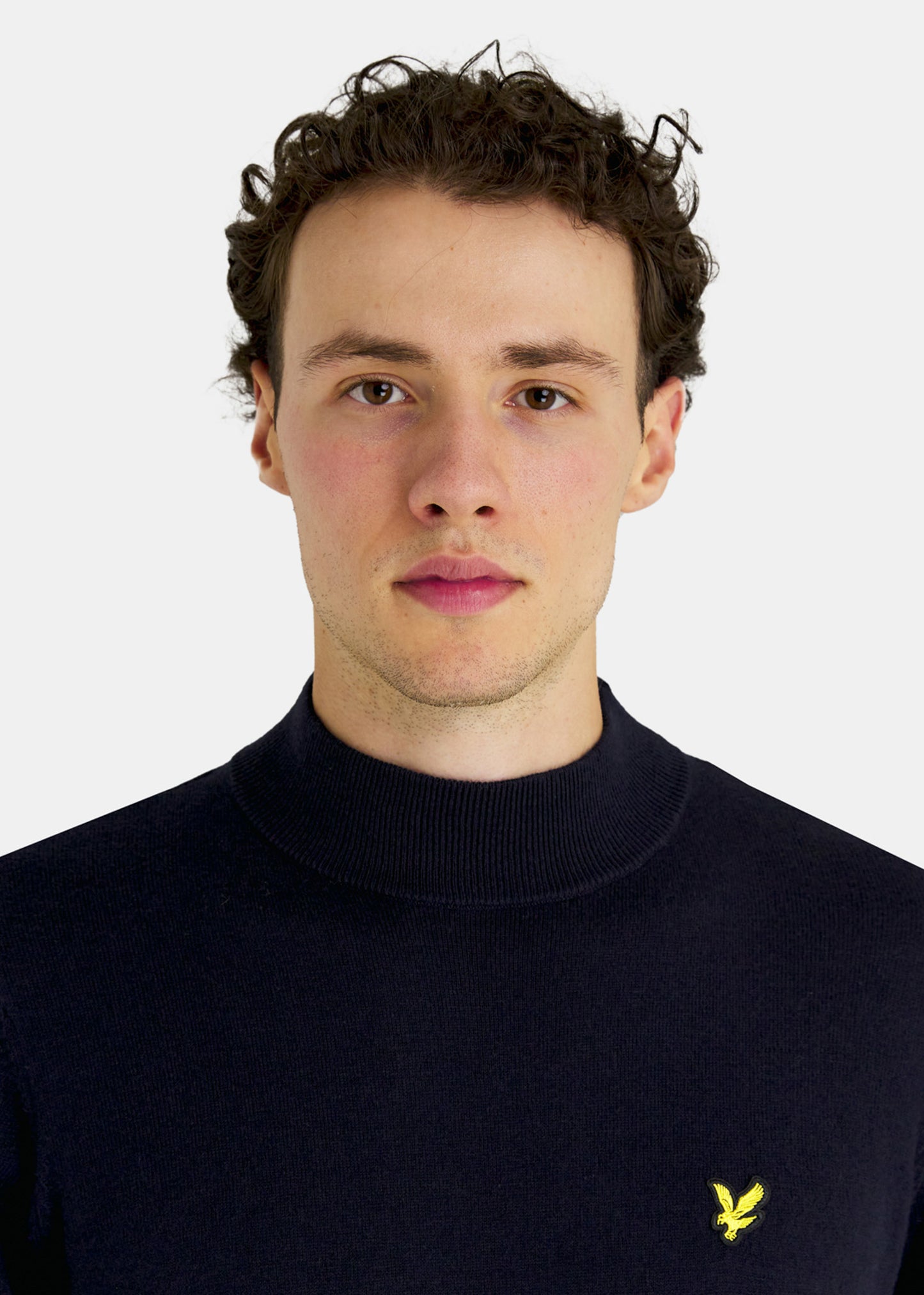 Lyle & Scott Truien Roll neck jumper - dark navy