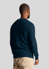 Lyle & Scott Truien Cotton merino crew jumper - apres navy