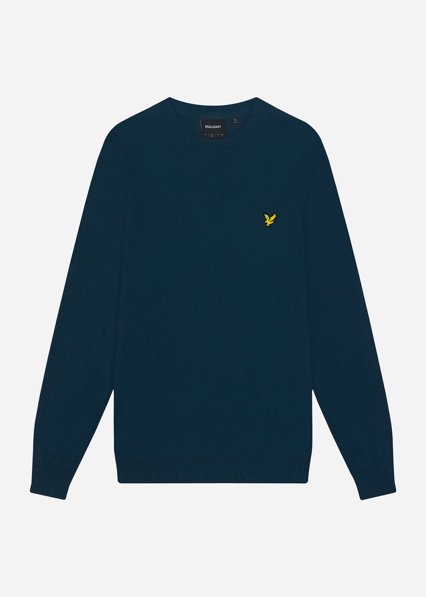 Lyle & Scott Truien Cotton merino crew jumper - apres navy