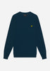 Lyle & Scott Truien Cotton merino crew jumper - apres navy