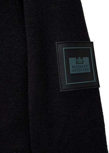 Weekend Offender Vesten  Enzo - black