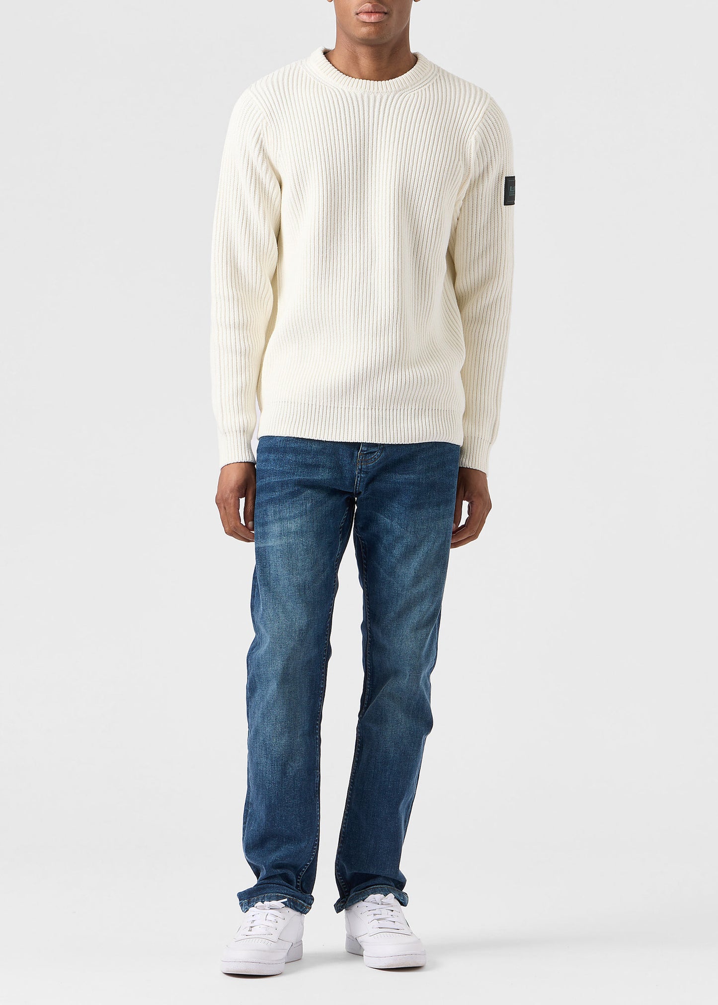 Weekend Offender Truien Couto - winter white