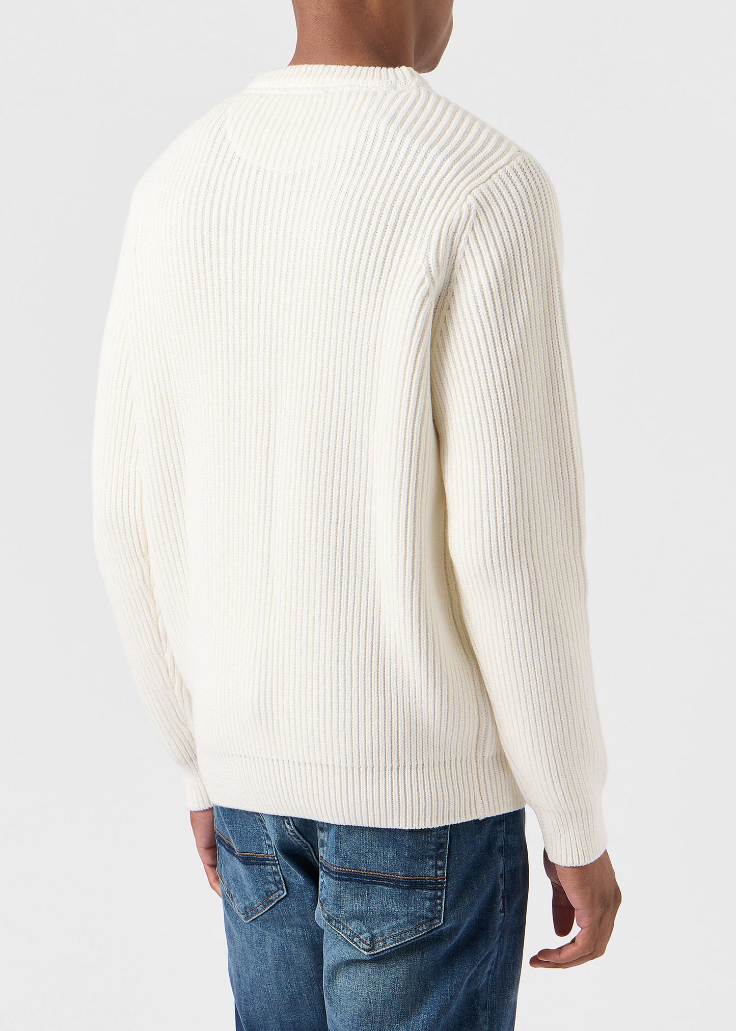 Weekend Offender Truien Couto - winter white