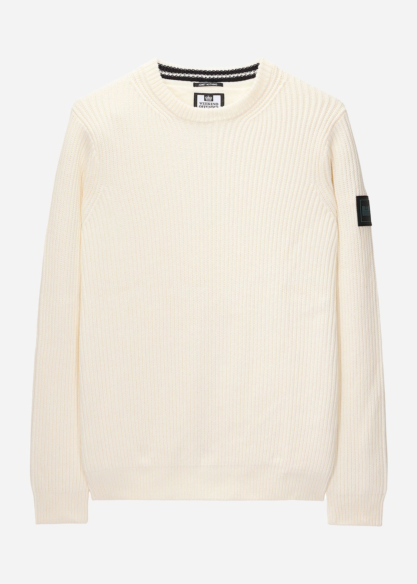 Weekend Offender Truien Couto - winter white