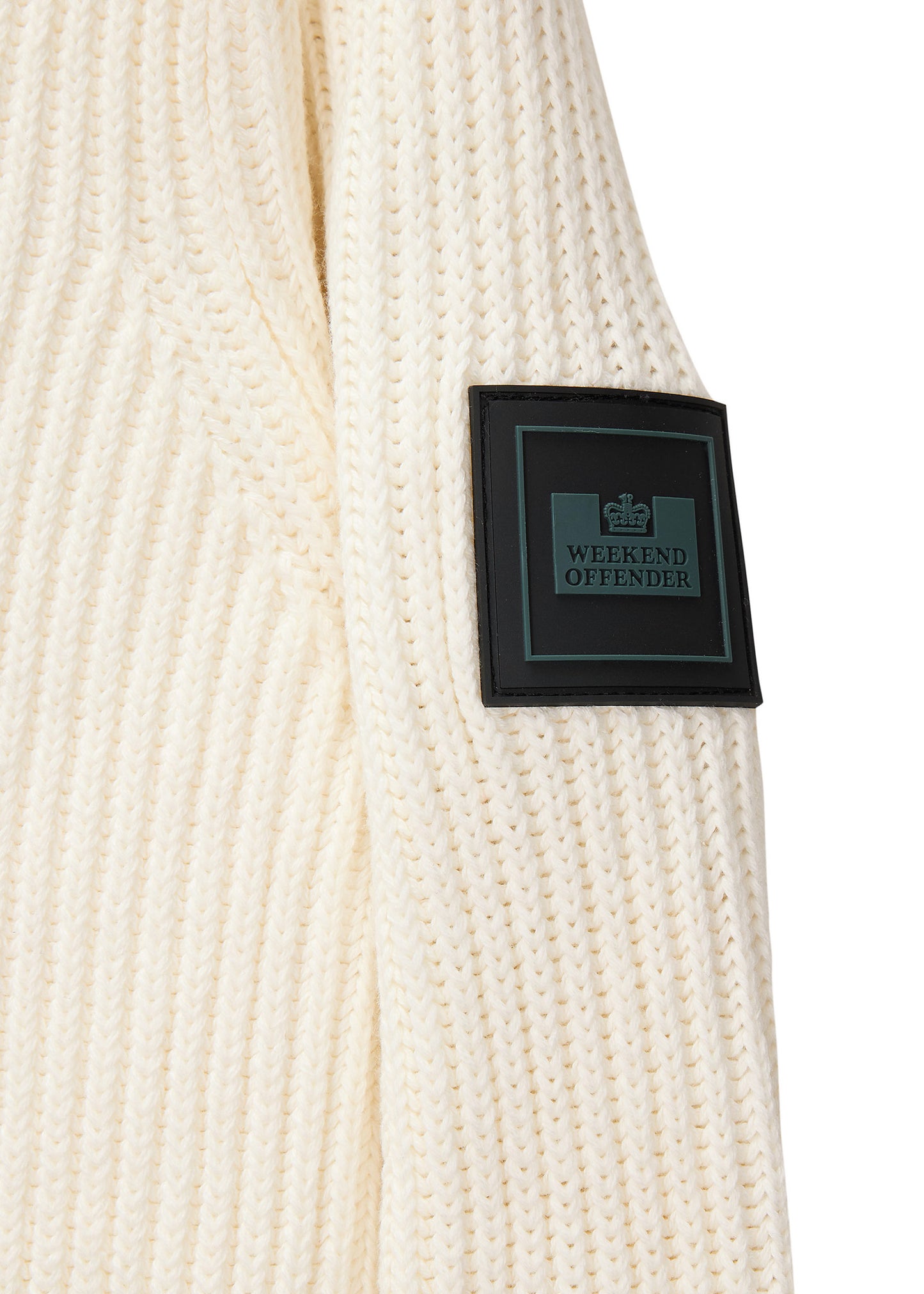 Weekend Offender Truien Couto - winter white