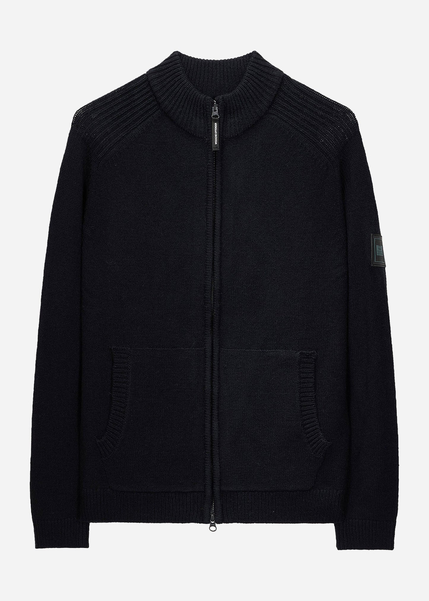 Weekend Offender Vesten Dexter - black