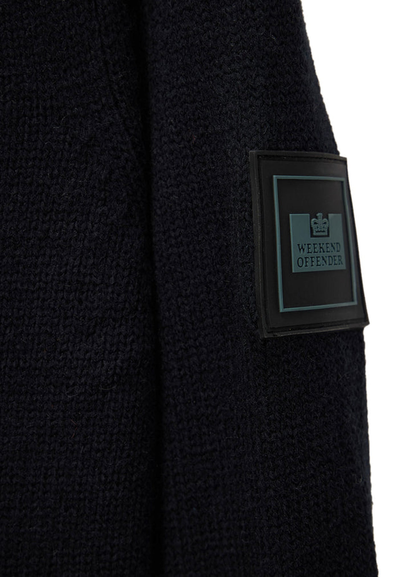 Weekend Offender Vesten Dexter - black