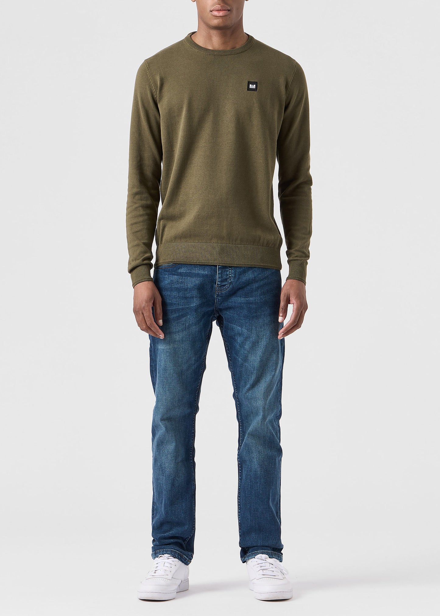 Weekend Offender Truien Solace - dark green