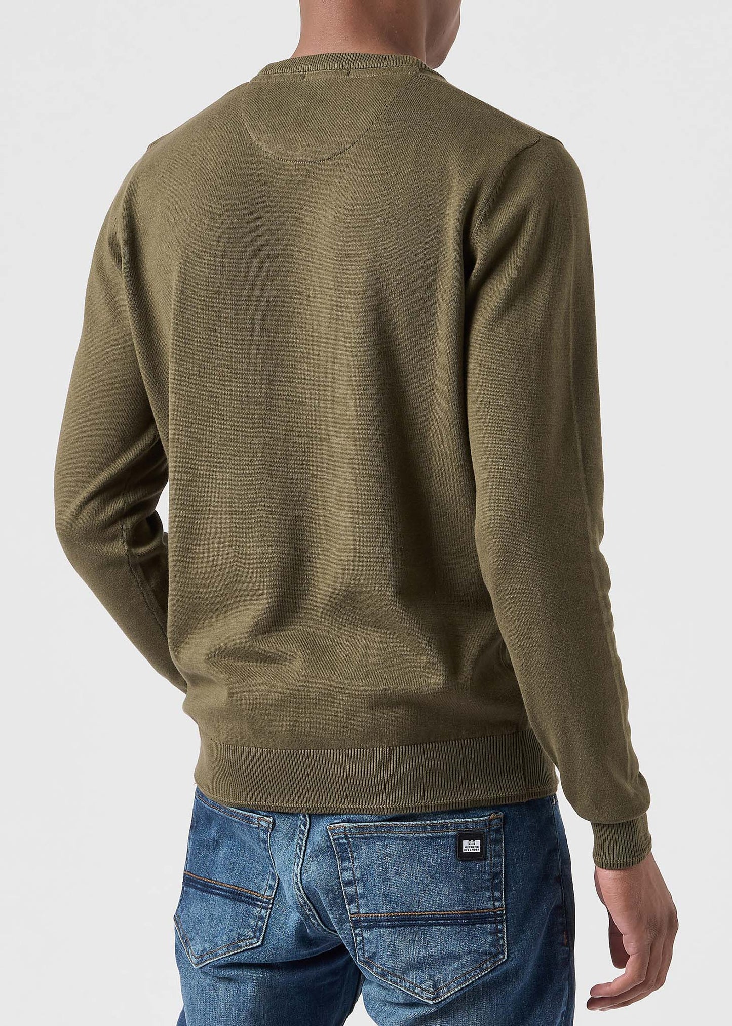 Weekend Offender Truien Solace - dark green