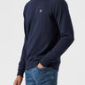 Weekend Offender Truien Solace - navy