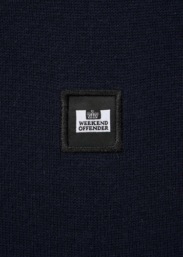 Weekend Offender Truien Solace - navy