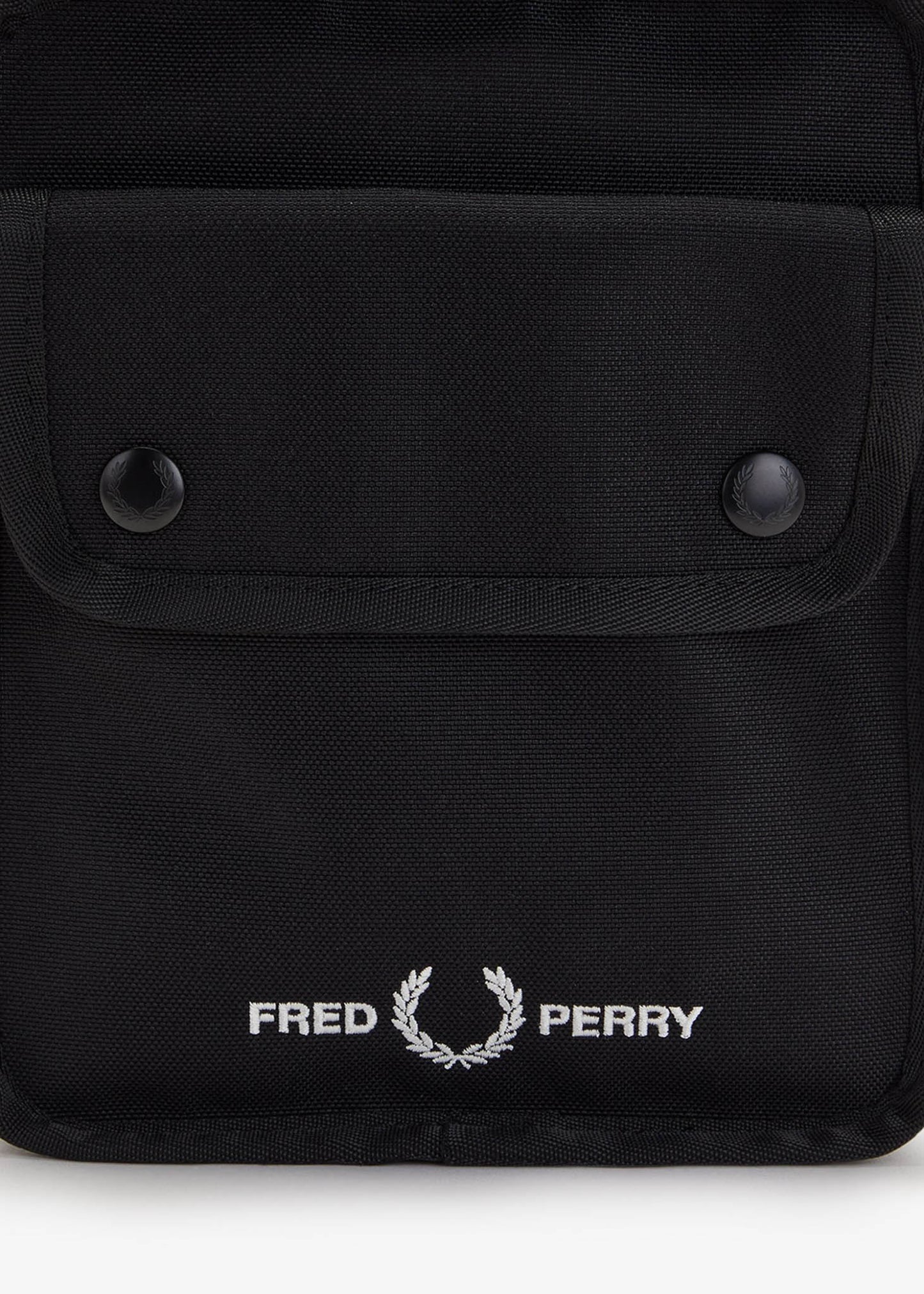 Fred Perry Tassen Branded side bag - black