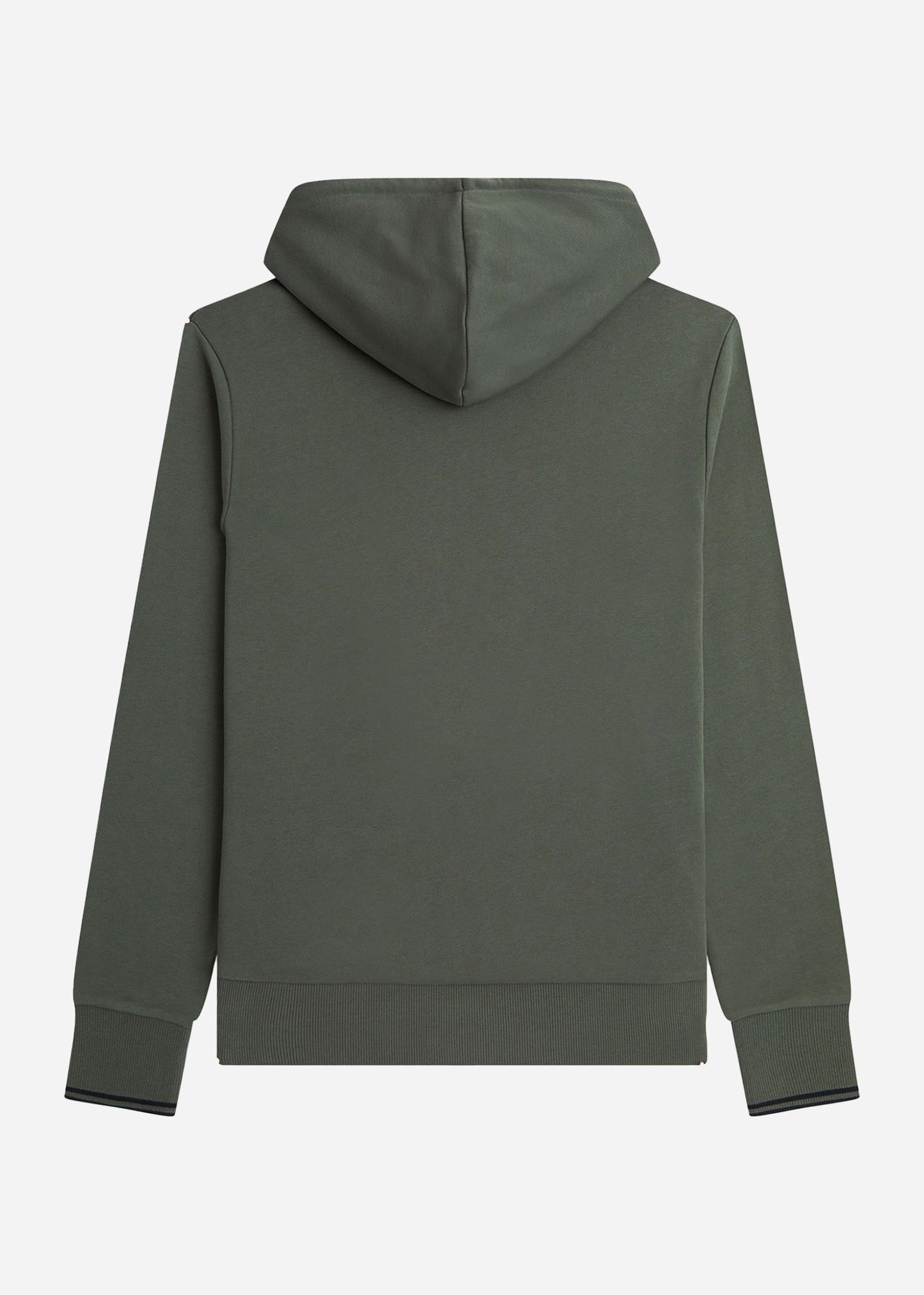 Fred Perry Hoodies Tipped hooded sweatshirt - field green