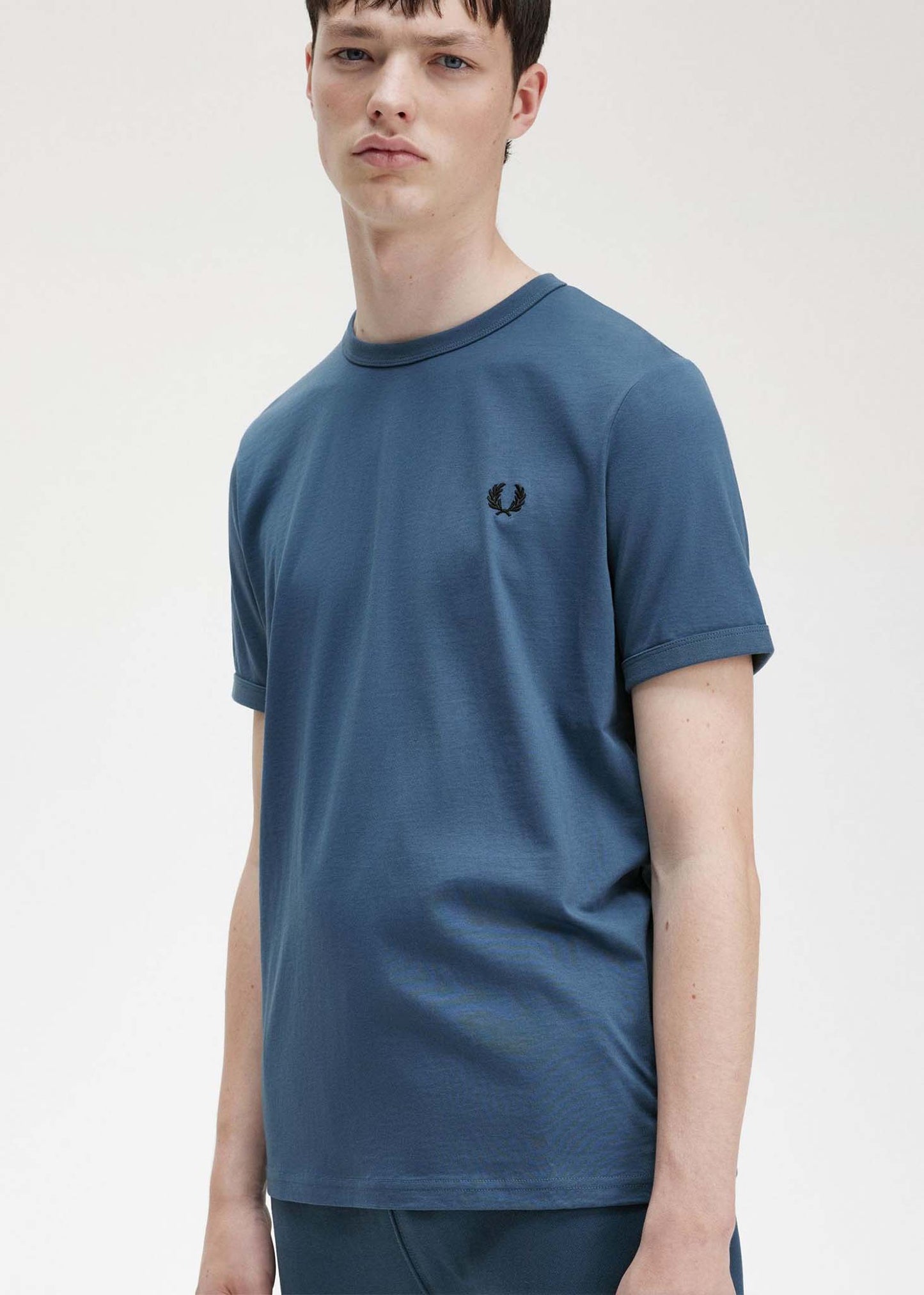 Fred Perry T-shirts Ringer t-shirt - midnight blue