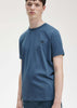Fred Perry T-shirts Ringer t-shirt - midnight blue