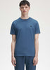 Fred Perry T-shirts Ringer t-shirt - midnight blue