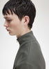 Fred Perry Truien Half zip sweatshirt - field green