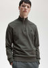 Fred Perry Truien Half zip sweatshirt - field green