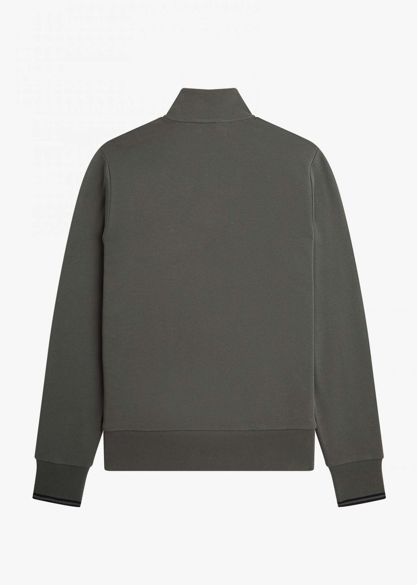 Fred Perry Truien Half zip sweatshirt - field green