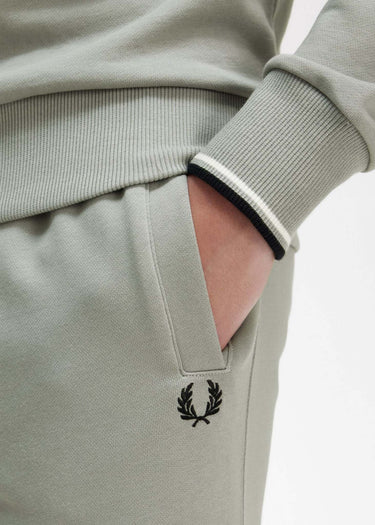 Fred Perry Truien  Half zip sweatshirt - limestone