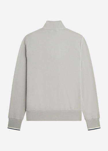 Fred Perry Truien  Half zip sweatshirt - limestone