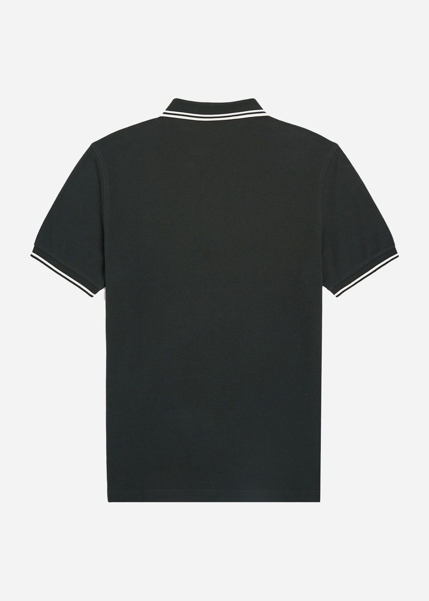 Fred Perry Polo's Twin tipped fred perry shirt - night green snow white snow white