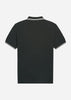 Fred Perry Polo's Twin tipped fred perry shirt - night green snow white snow white