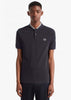Fred Perry Polo's Bomber collar polo shirt - navy