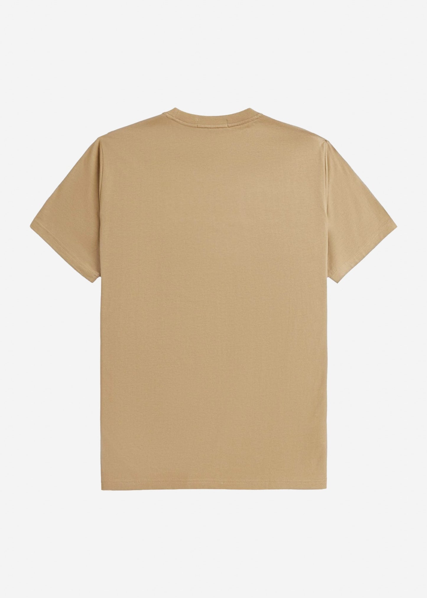 Fred Perry T-shirts Embroidered t-shirt - warm stone