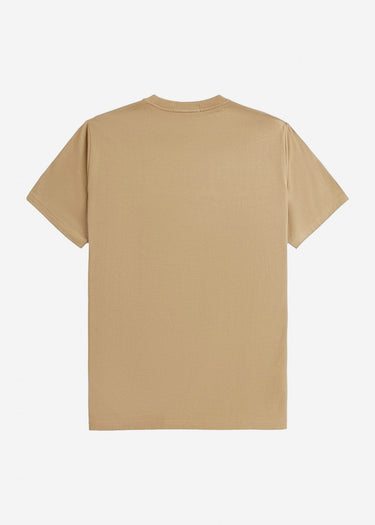 Fred Perry T-shirts  Embroidered t-shirt - warm stone