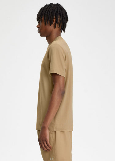 Fred Perry T-shirts  Embroidered t-shirt - warm stone