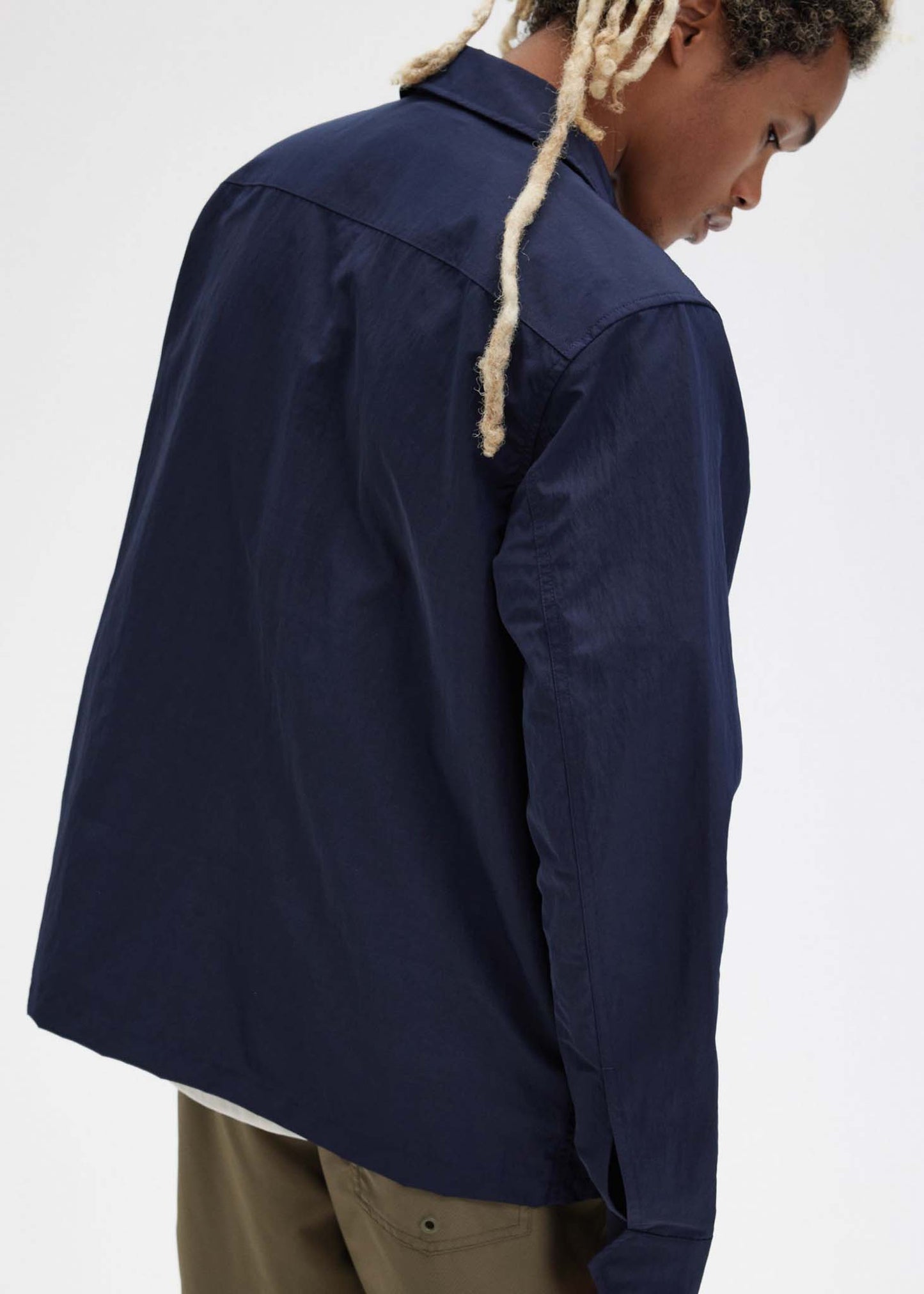 Fred Perry Overshirts A Zip overshirt - navy