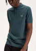 Fred Perry Polo's Plain fred perry shirt - petrol blue