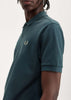 Fred Perry Polo's Plain fred perry shirt - petrol blue