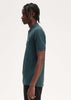 Fred Perry Polo's Plain fred perry shirt - petrol blue