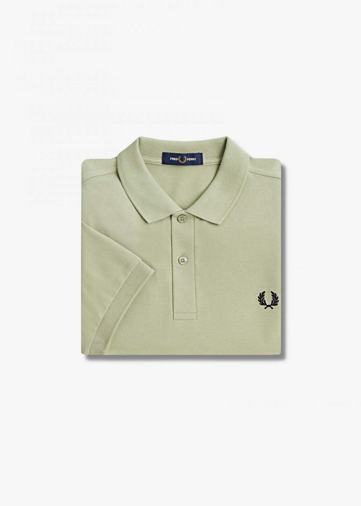 Fred Perry Polo's Plain Fred Perry shirt - seagrass