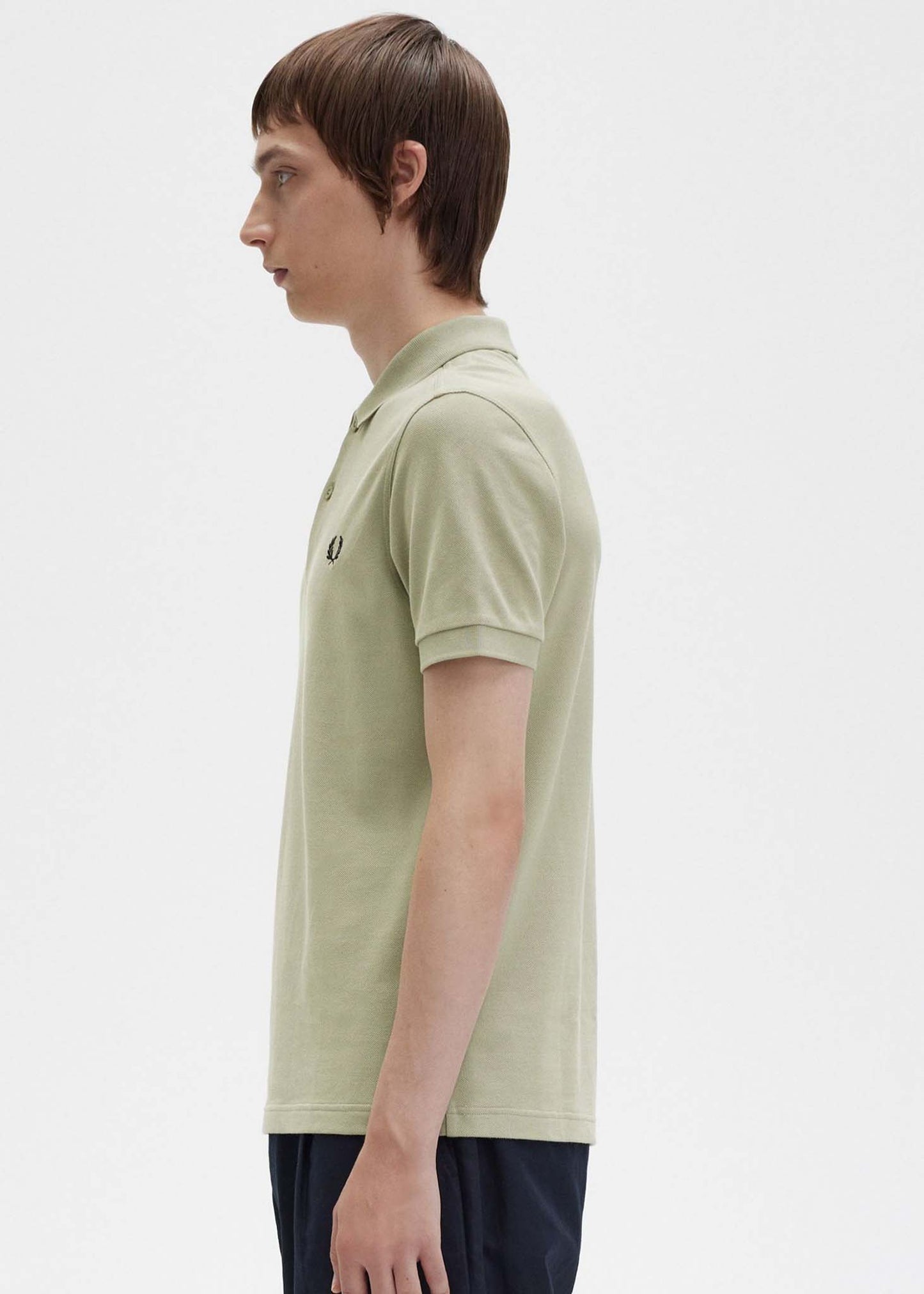 Fred Perry Polo's Plain Fred Perry shirt - seagrass