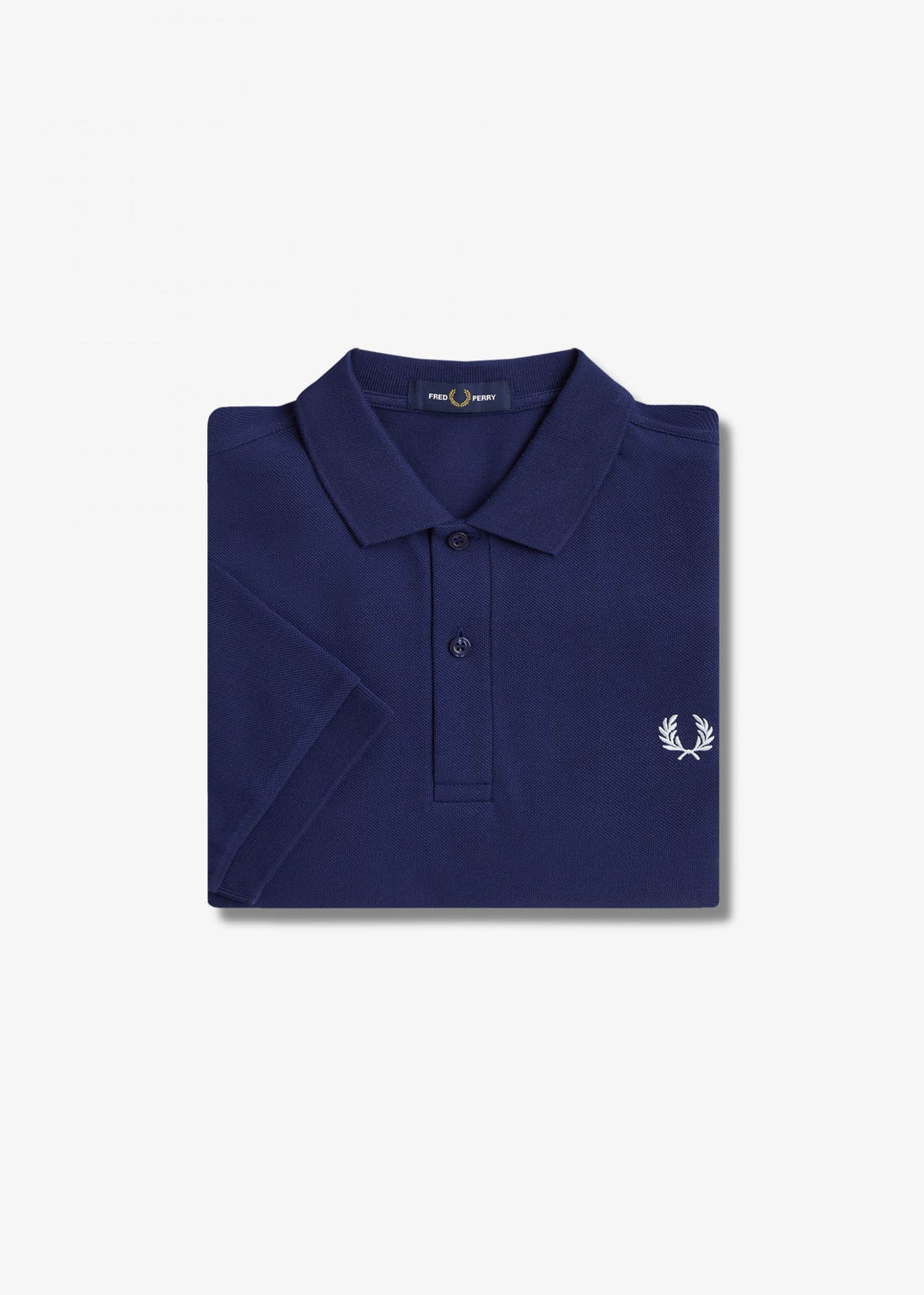 Fred Perry Polo's Plain Fred Perry shirt - french navy