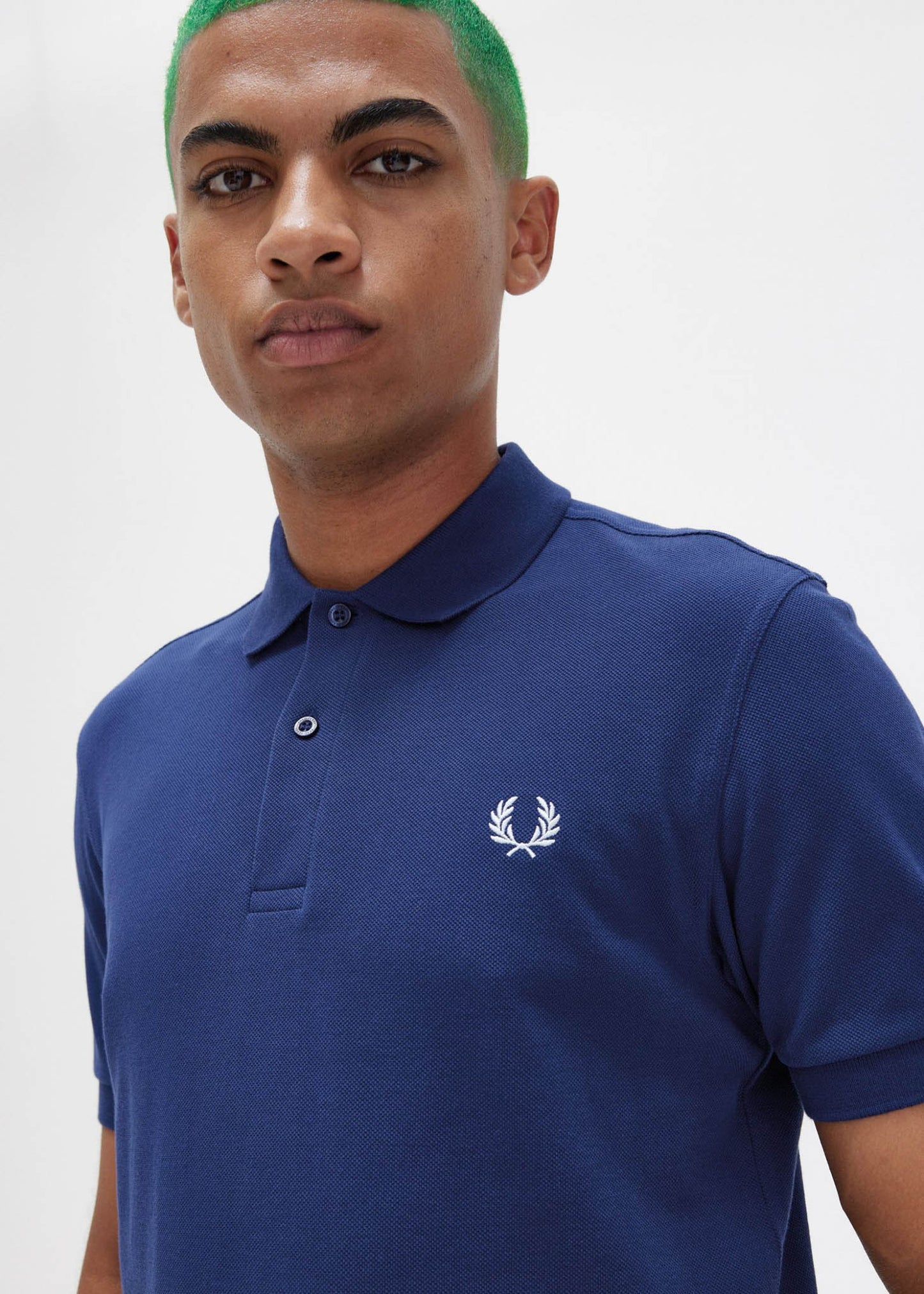 Fred Perry Polo's Plain Fred Perry shirt - french navy
