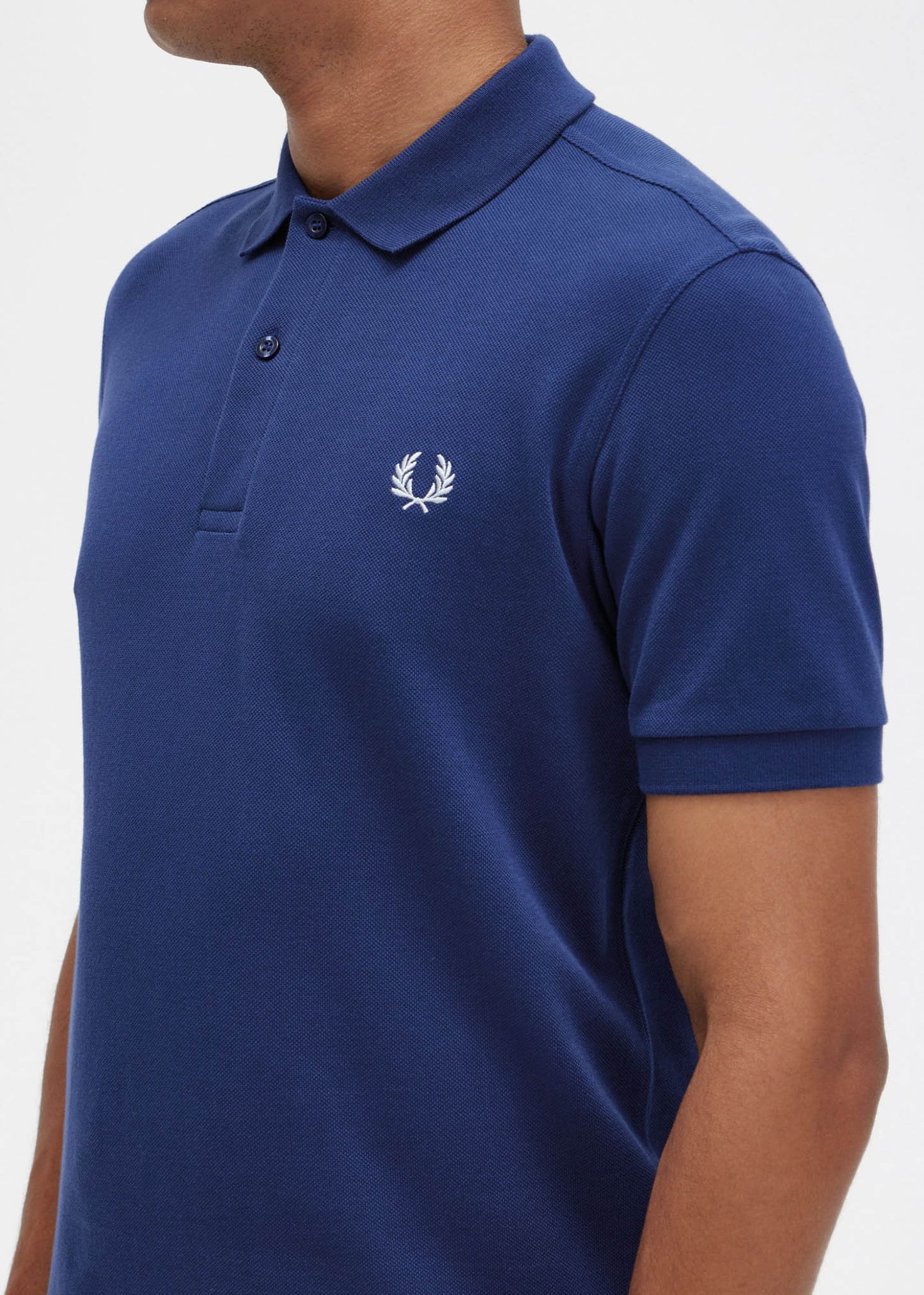 Fred Perry Polo's Plain Fred Perry shirt - french navy